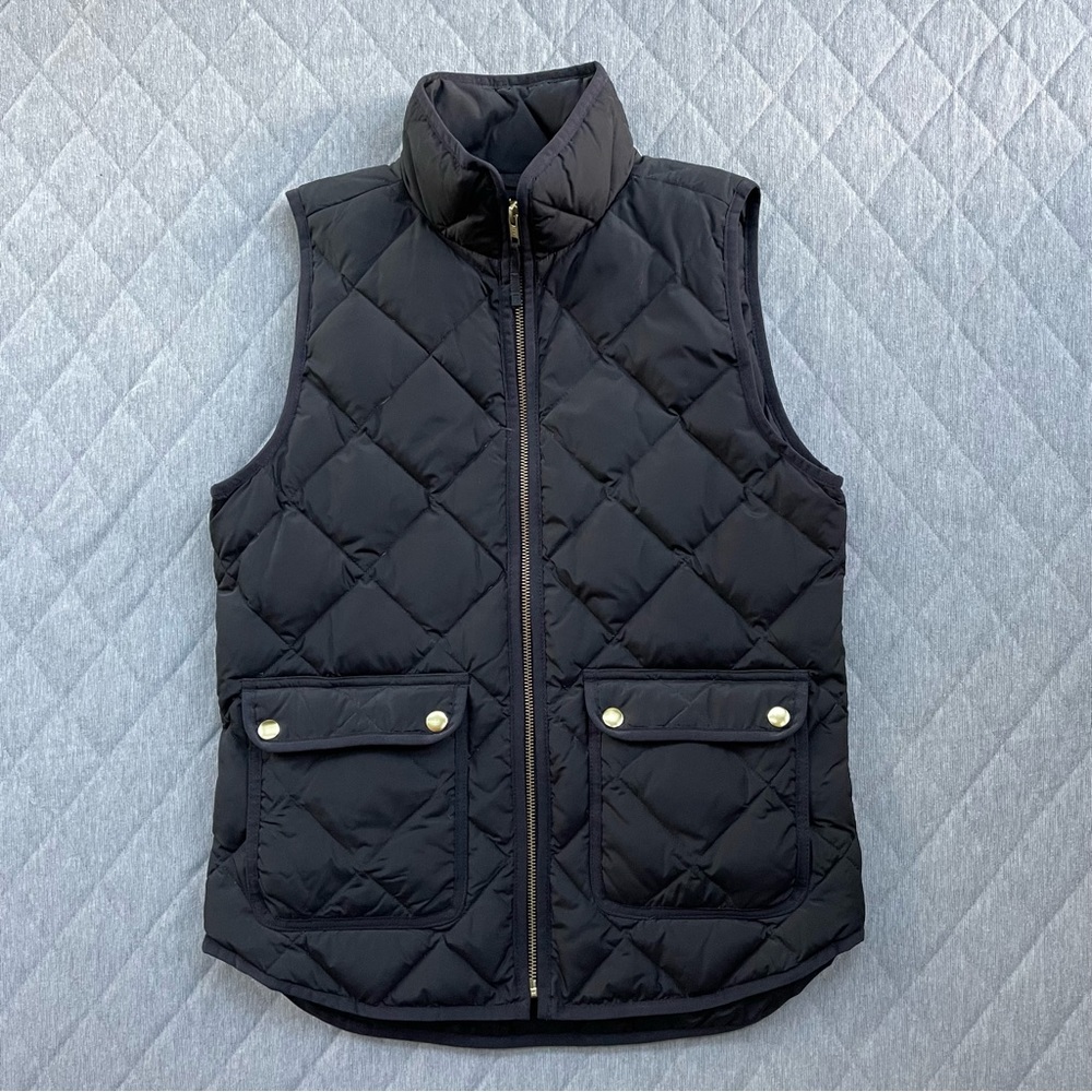 J. Crew Quilted Vest